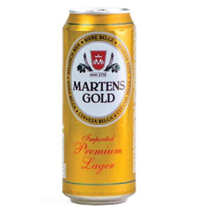 Picture of MARTENS GOLD BEER 500ML